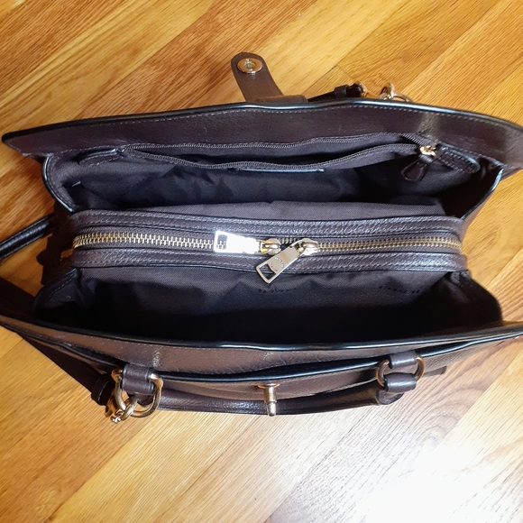 Coach Mercer Satchel 24 Bag Brown OS Coach - Picture 3 of 5